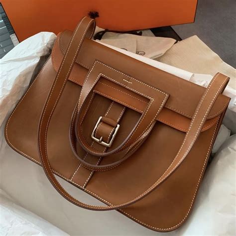 sac hermes halzan 31|Hermes halzan bags.